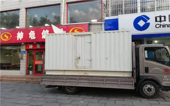 日喀则发电车租赁