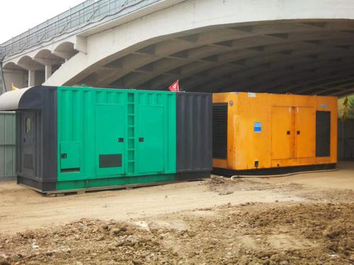 日喀则柴油发电机组对安装场地的要求