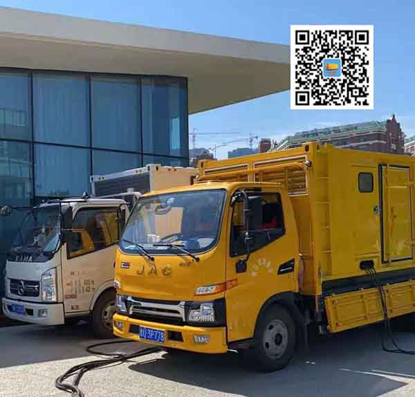 日喀则出租发电车