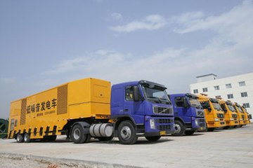 日喀则发电车租赁-发电机组散热器铜质与铝质哪个散热好？