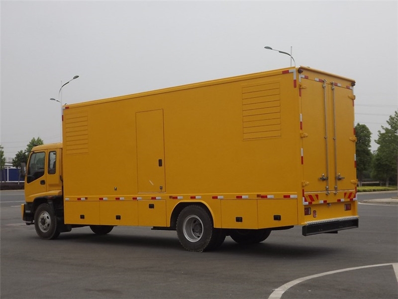 日喀则发电车出租- 柴油发电机油箱怎么清洗