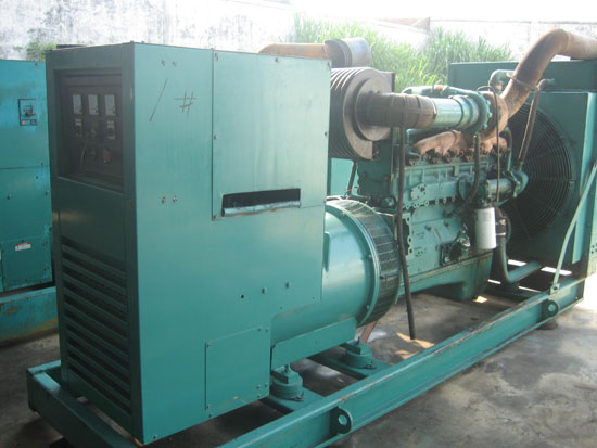 日喀则租赁发电机- 发电机碳刷磨损的原因是什么