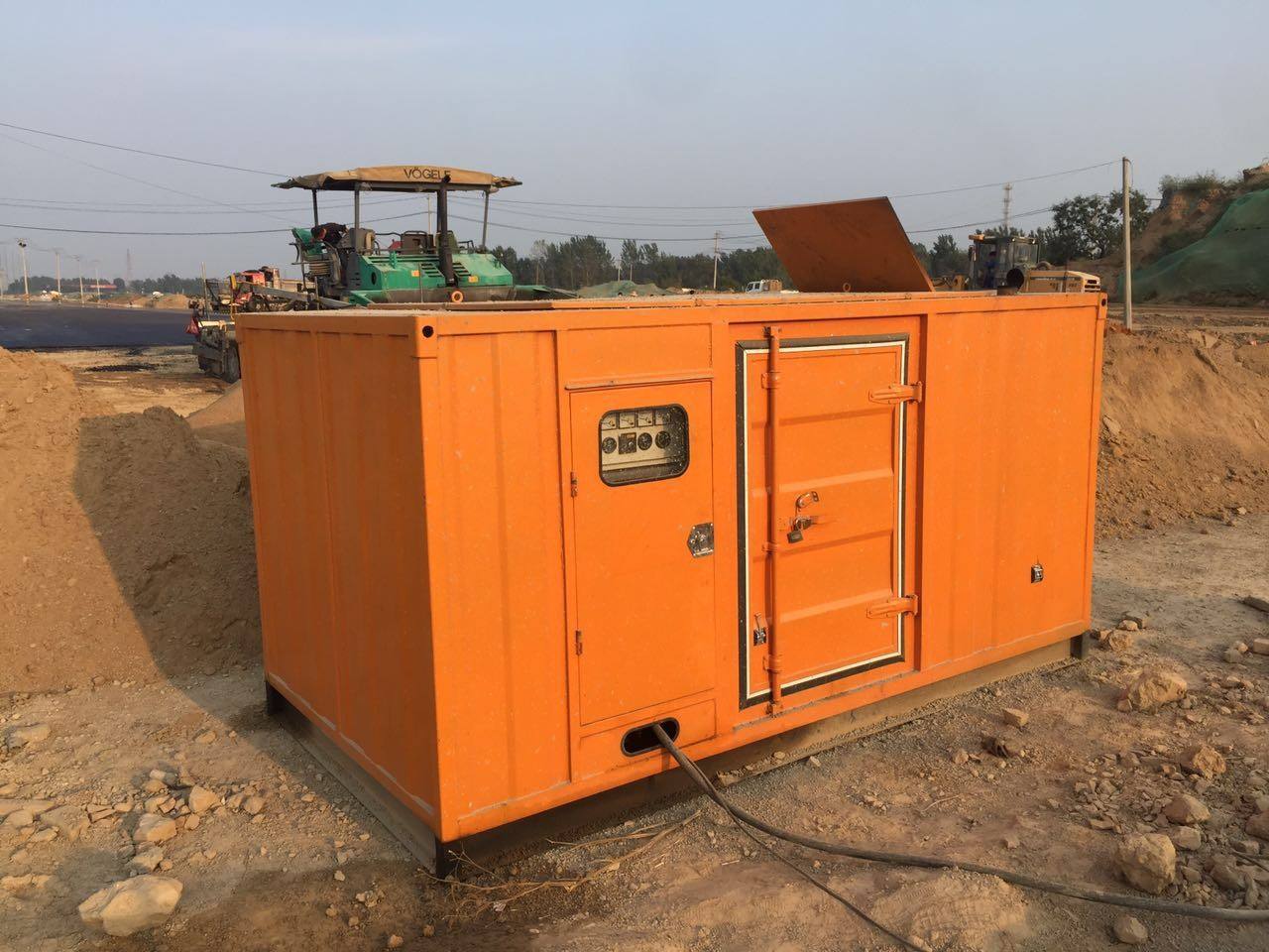 日喀则发电机出租-不同气候环境对柴油发电机组运行的影响