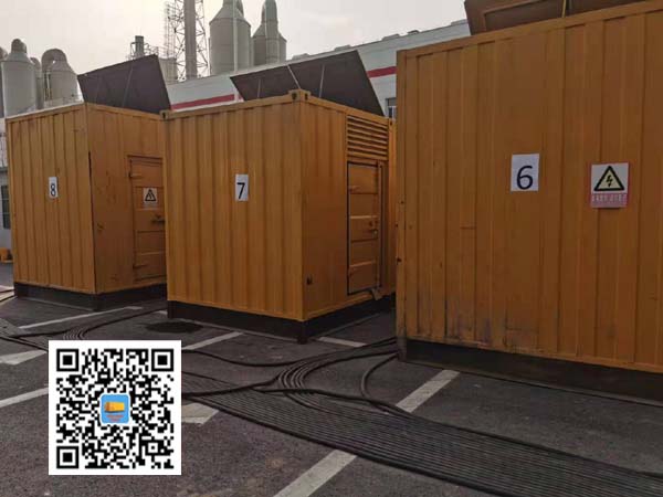 日喀则租赁发电机150kw发电机要用多大电缆？