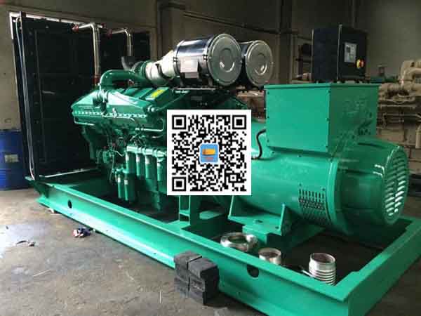 日喀则发电机出租的操作规程