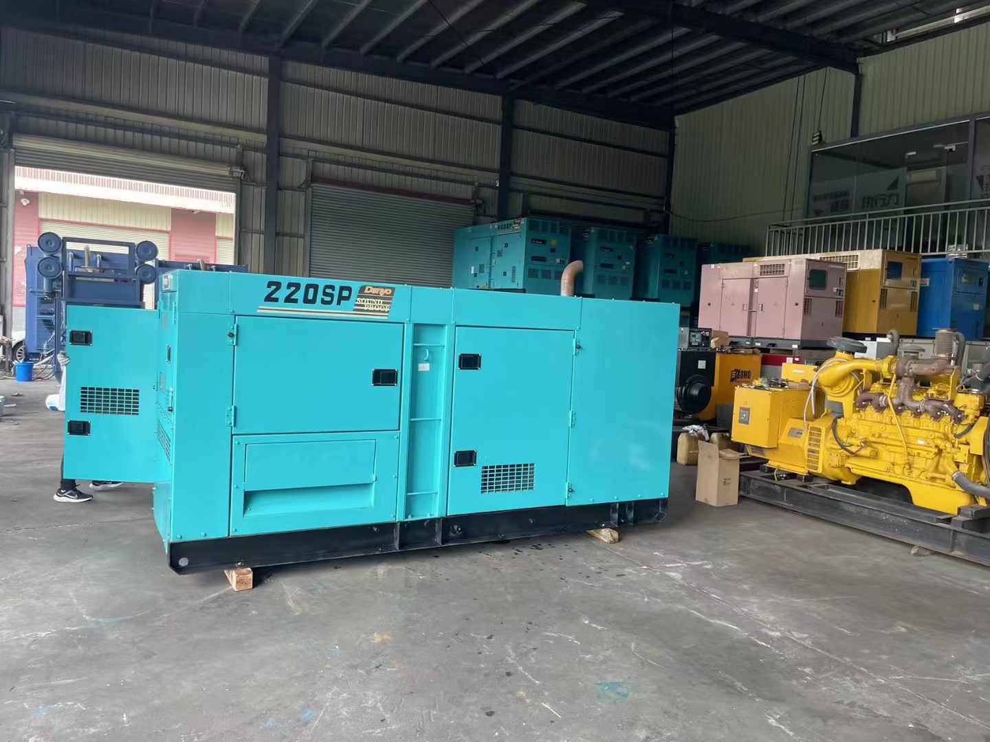 日喀则800kW 柴油发电机的输出电流波动范围是多少？