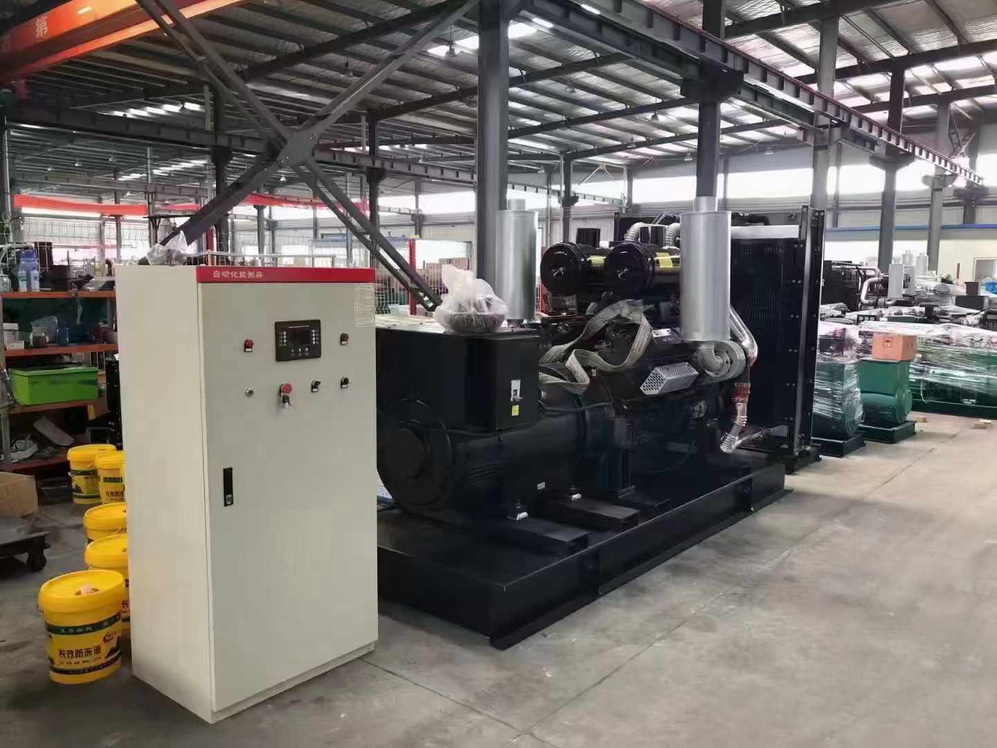 日喀则柴油发电机运行时的噪音和振动水平如何？