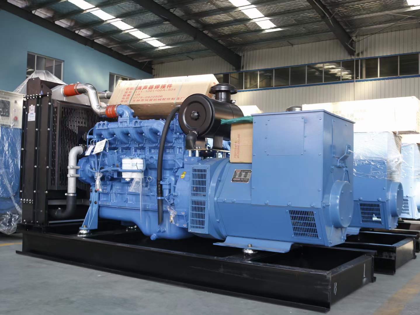 日喀则发电机出租2500kva 需要多大发电机组