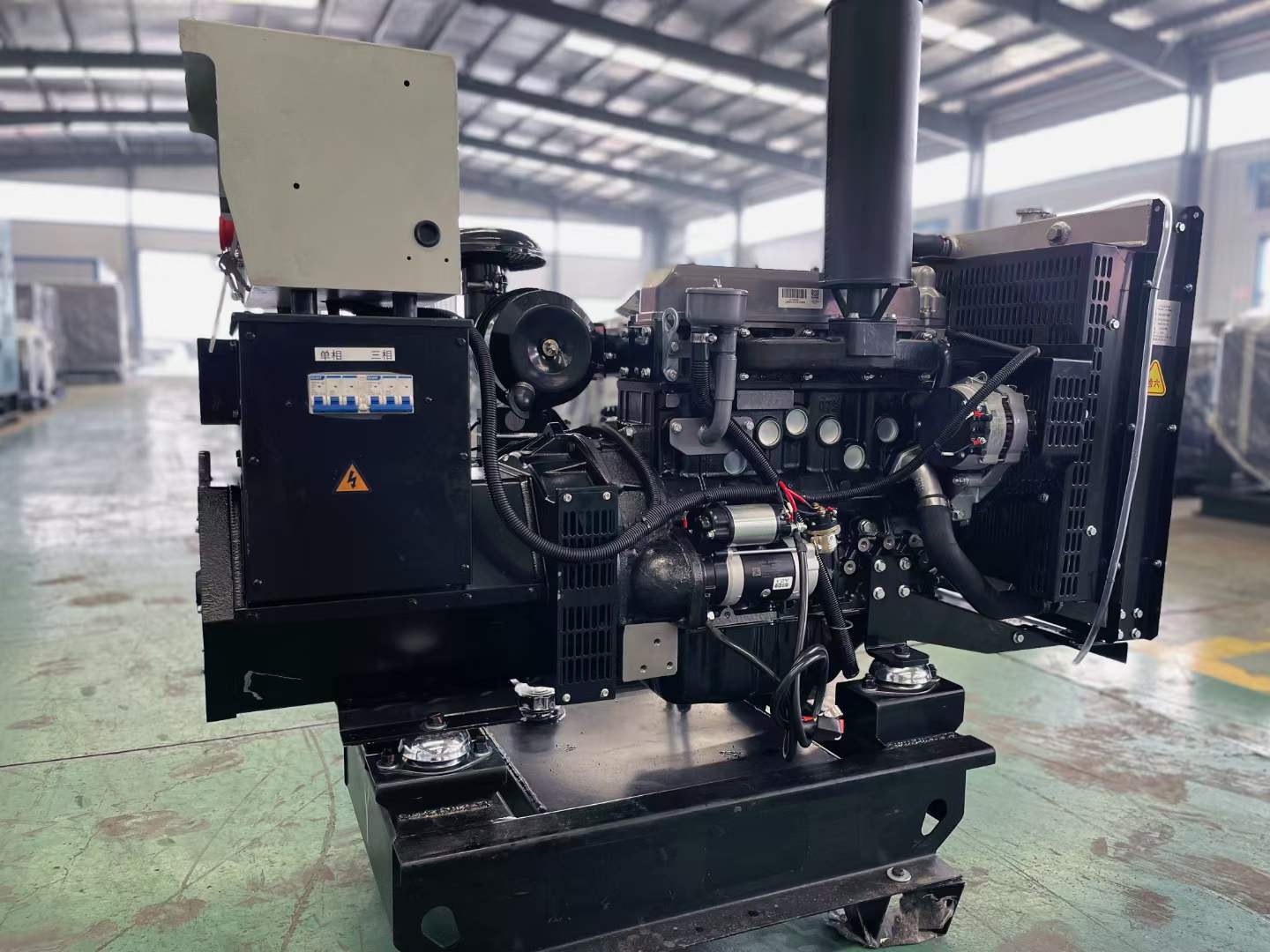 日喀则如何降低电感性负载对发电机的影响？