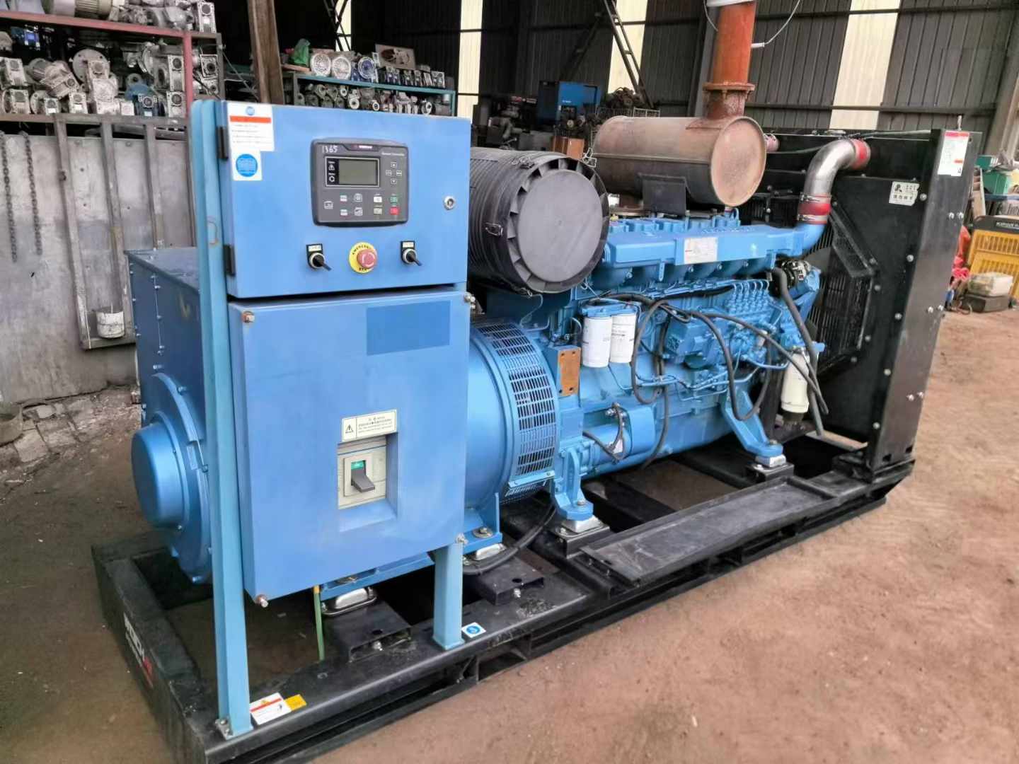 日喀则500kW 柴油发电机组可带动设备功率的计算公式是什么？
