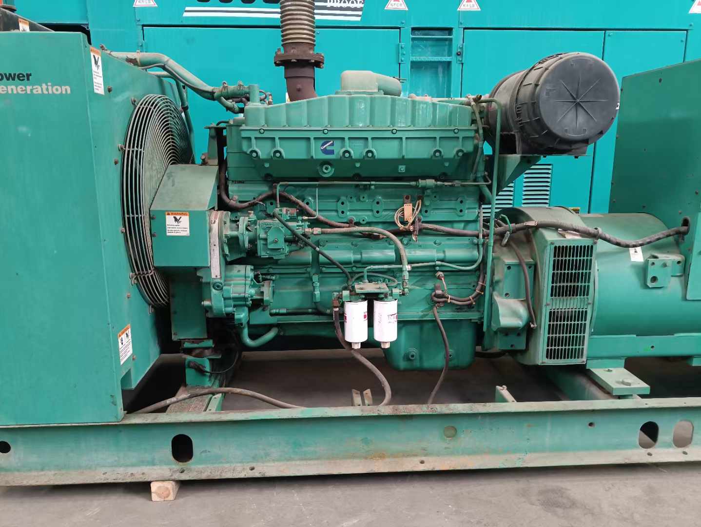 日喀则过载会对 600kW 柴油发电机组造成哪些损害？