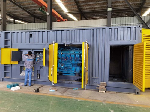 日喀则柴油发电机输出电压不稳定是什么原因导致的？