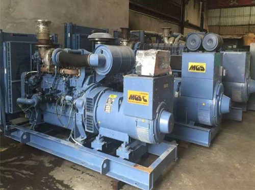 日喀则柴油发电机如何测试电流大小？