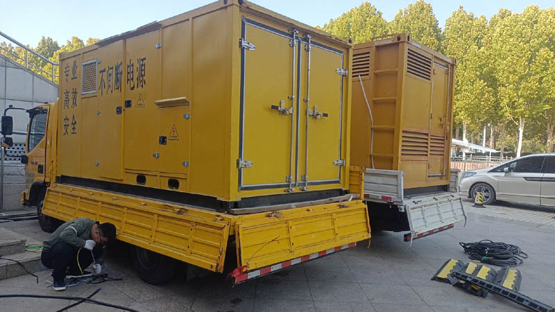 日喀则柴油发电机组和UPS电源配合使用时的注意事项