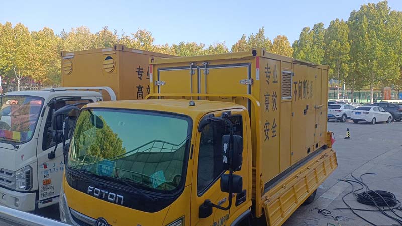 日喀则柴油发电机组和UPS电源如何配合工作？