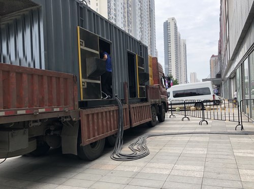 日喀则冷却液不足的情况下如何检查柴油发电机组？