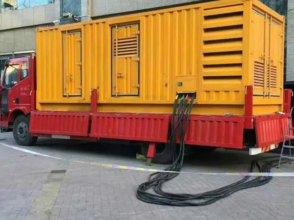 日喀则发电机组干接点启动